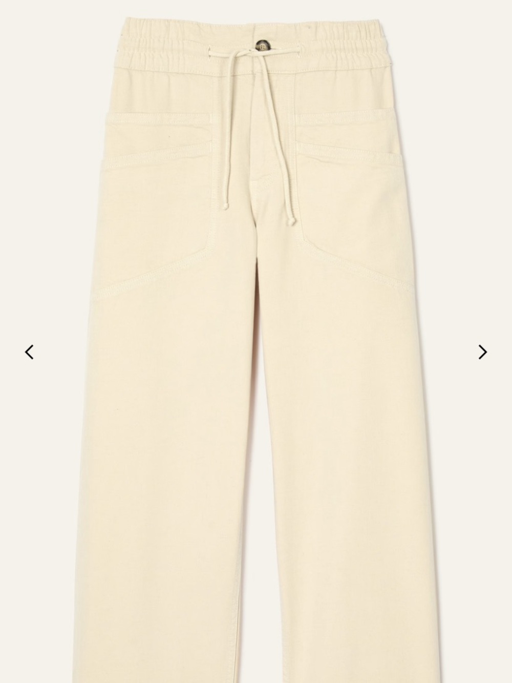 Ba&sh Fima Straight Leg Jeans